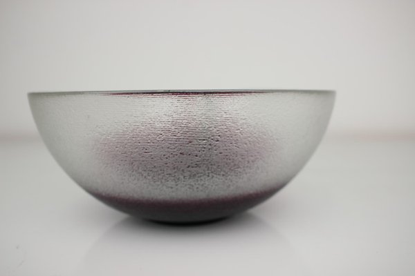 Mid-Century Bowl by Jiri Suhajek for Crystalex, 1970s-TZ-1192551