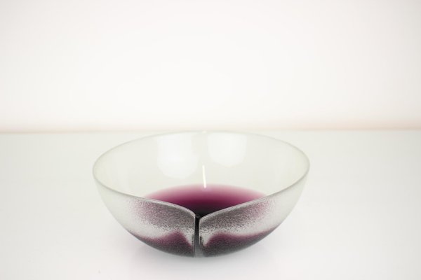 Mid-Century Bowl by Jiri Suhajek for Crystalex, 1970s-TZ-1192551