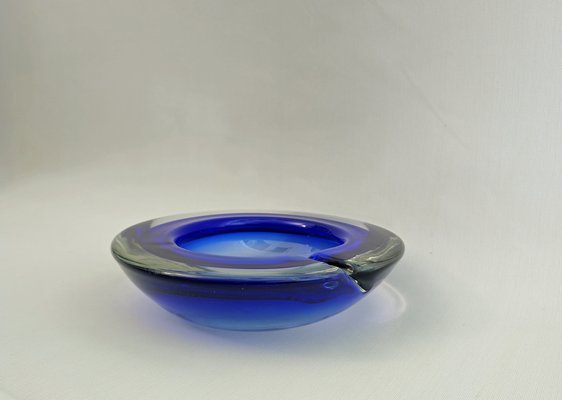 Mid-Century Bowl in Murano Glass, 1960s-ZST-1776214