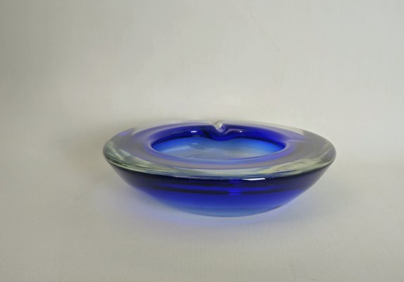 Mid-Century Bowl in Murano Glass, 1960s-ZST-1776214