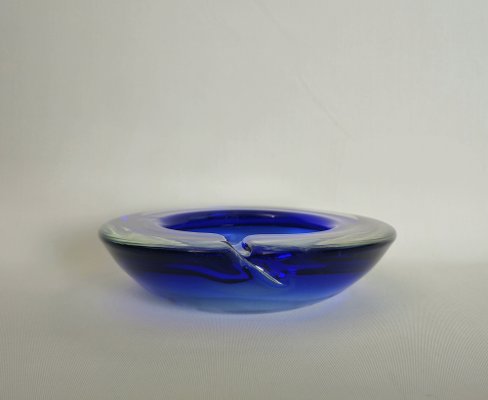 Mid-Century Bowl in Murano Glass, 1960s-ZST-1776214