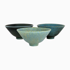 Mid-Century Bowls by Carl Harry Stålhane for Rörstrand, Set of 3-UYK-975406