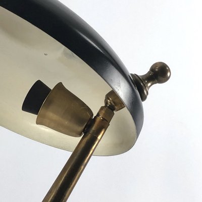 Mid-Century Brass and Lacquer Articulated Table Lamp from Lumi Milano-OT-981758