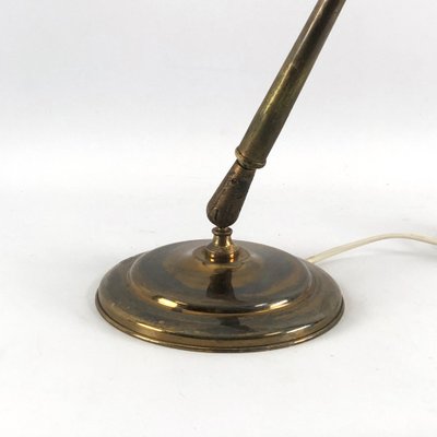 Mid-Century Brass and Lacquer Articulated Table Lamp from Lumi Milano-OT-981758