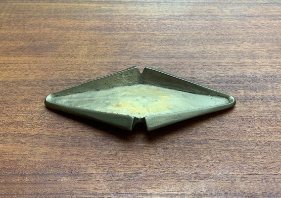 Mid-Century Brass Ashtray-UAH-1050793