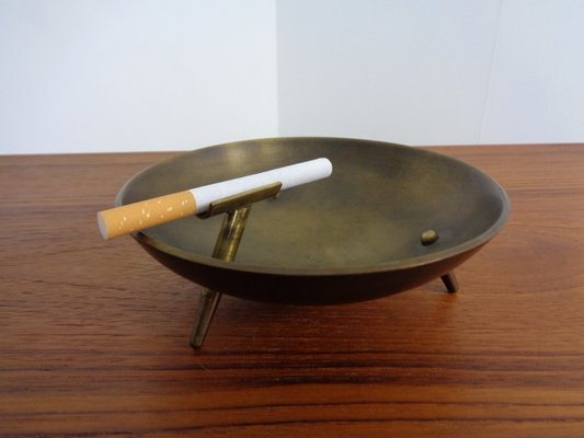 Mid-Century Brass Ashtray, 1960s-RDW-1419816