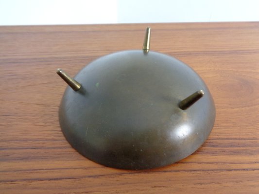 Mid-Century Brass Ashtray, 1960s-RDW-1419816