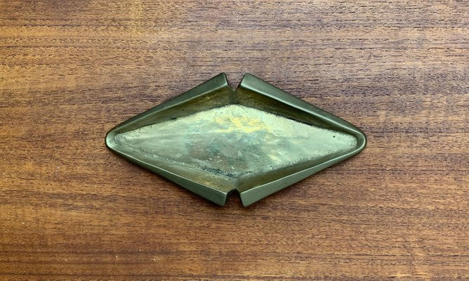 Mid-Century Brass Ashtray-UAH-1050793