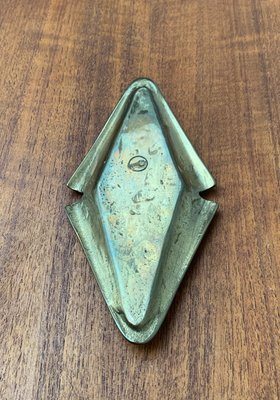 Mid-Century Brass Ashtray-UAH-1050793