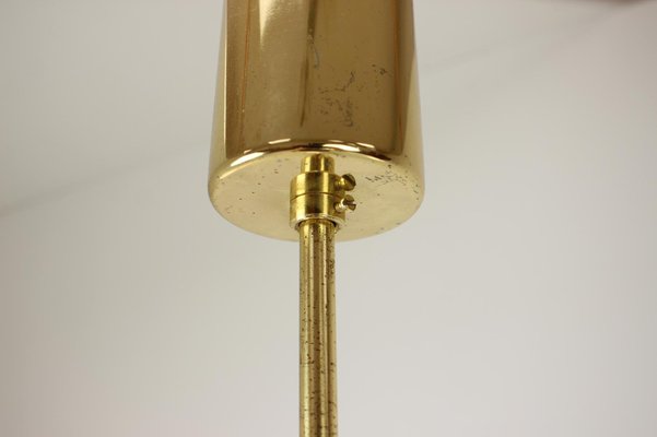 Mid-Century Brass Big Pendant by Kamenicky Senov, 1970s-TZ-956598