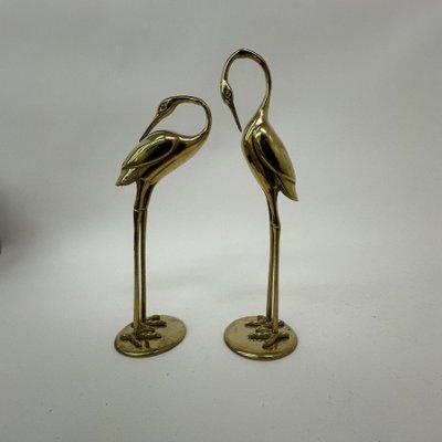 Mid-Century Brass Birds, 1970s, Set of 2-BGP-1818851