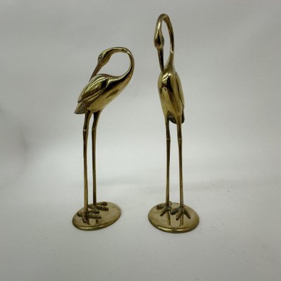 Mid-Century Brass Birds, 1970s, Set of 2-BGP-1818851