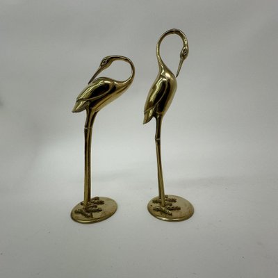 Mid-Century Brass Birds, 1970s, Set of 2-BGP-1818851