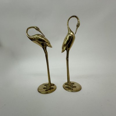 Mid-Century Brass Birds, 1970s, Set of 2-BGP-1818851