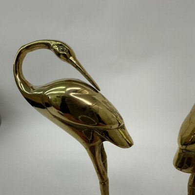 Mid-Century Brass Birds, 1970s, Set of 2-BGP-1818851