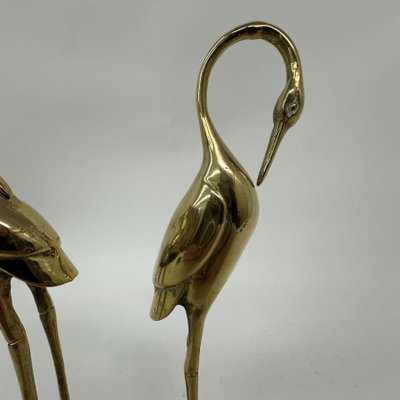 Mid-Century Brass Birds, 1970s, Set of 2-BGP-1818851