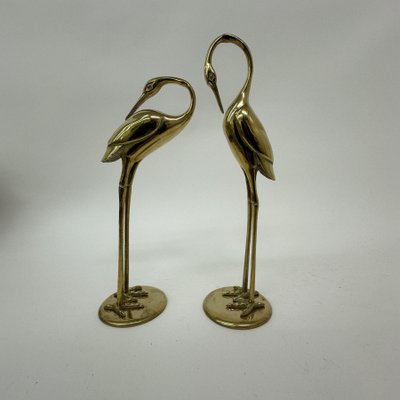 Mid-Century Brass Birds, 1970s, Set of 2-BGP-1818851