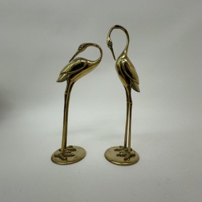 Mid-Century Brass Birds, 1970s, Set of 2-BGP-1818851