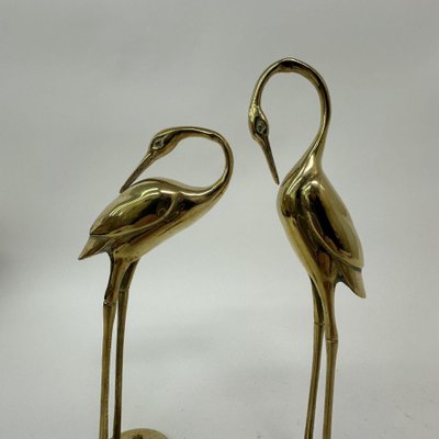 Mid-Century Brass Birds, 1970s, Set of 2-BGP-1818851