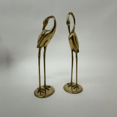 Mid-Century Brass Birds, 1970s, Set of 2-BGP-1818851