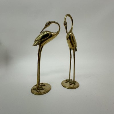 Mid-Century Brass Birds, 1970s, Set of 2-BGP-1818851