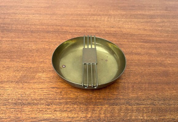 Mid-Century Brass Bowl, 1950s-UAH-2041717