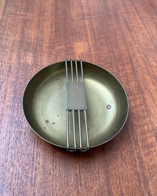 Mid-Century Brass Bowl, 1950s-UAH-2041717