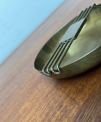 Mid-Century Brass Bowl, 1950s-UAH-2041717