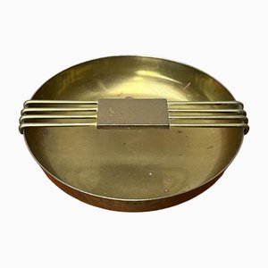 Mid-Century Brass Bowl, 1950s-UAH-2041717