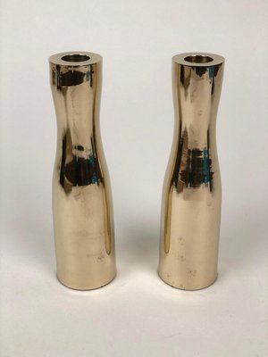 MId-Century Brass Candleholder, USA, 1960s-BAF-763474