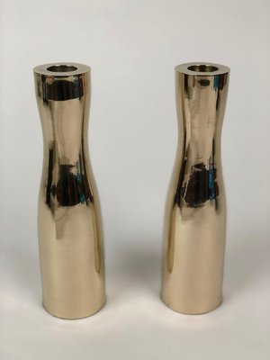 MId-Century Brass Candleholder, USA, 1960s-BAF-763474