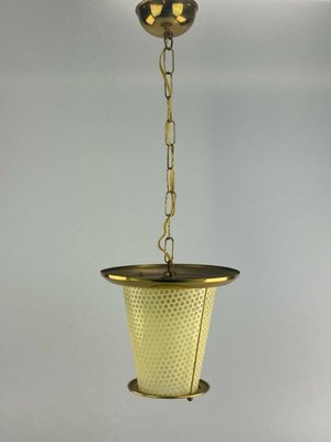 Mid-Century Brass Ceiling Lamp-EJL-1073365