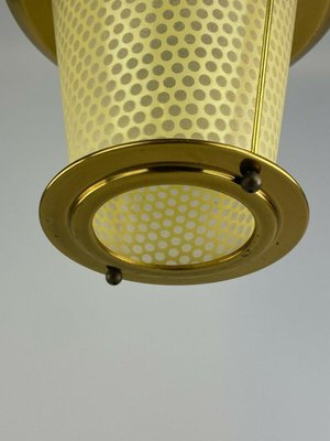 Mid-Century Brass Ceiling Lamp-EJL-1073365