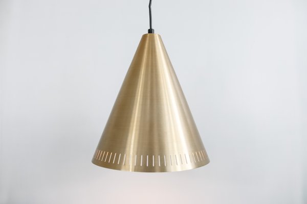 Mid-Century Brass Ceiling Lamps by Svend Aage Holm Sørensen, Set of 2-GJF-748814