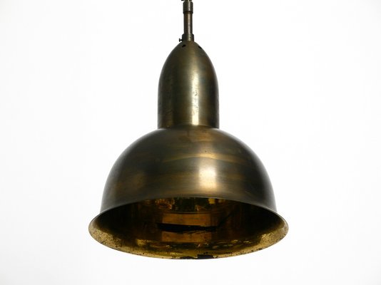 Mid-Century Brass Church Pendant Lamp-RR-956411