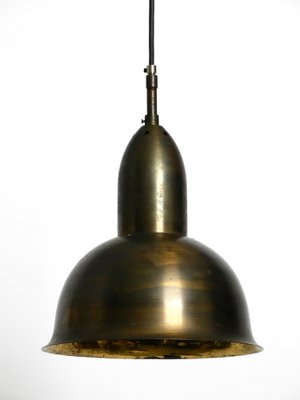 Mid-Century Brass Church Pendant Lamp-RR-956411