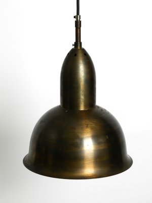 Mid-Century Brass Church Pendant Lamp-RR-956411