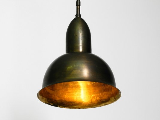 Mid-Century Brass Church Pendant Lamp-RR-956411