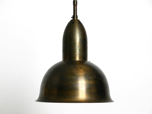 Mid-Century Brass Church Pendant Lamp-RR-956411