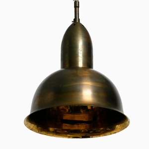 Mid-Century Brass Church Pendant Lamp-RR-956411