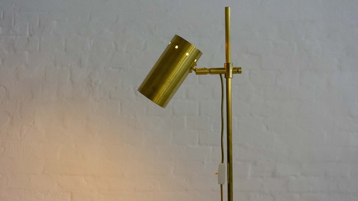 Mid-Century Brass Floor Lamp, 1960s-EE-1723652