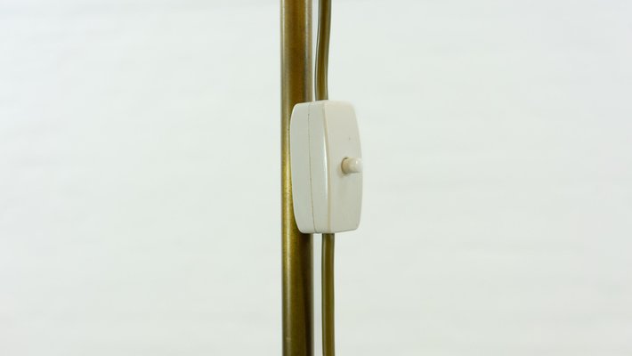 Mid-Century Brass Floor Lamp, 1960s-EE-1723652