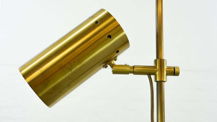 Mid-Century Brass Floor Lamp, 1960s-EE-1723652