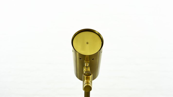 Mid-Century Brass Floor Lamp, 1960s-EE-1723652