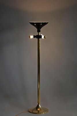 Mid-Century Brass Floor Lamp by Kamenický Šenov, 1960s-WHY-1730577