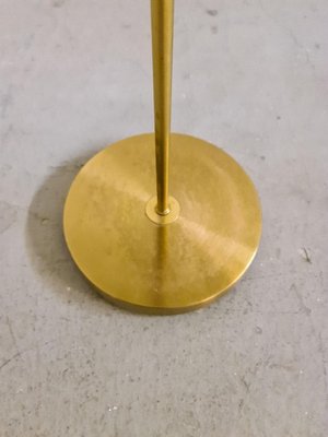 Mid-Century Brass Floor Lamp from Falkenbergs Belysning, Sweden, 1960s-UYK-806786