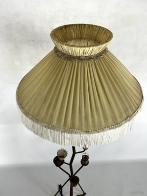 Mid-Century Brass Floor Lamp in the style of Arredoluce Monza, Italy, 1950s-OT-1730456