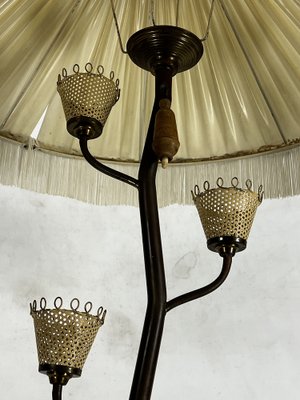 Mid-Century Brass Floor Lamp in the style of Arredoluce Monza, Italy, 1950s-OT-1730456