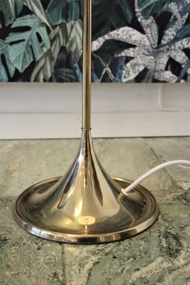 Mid-Century Brass G-024 Floor Lamp from Bergboms, Sweden, 1960s-BPJ-1313897