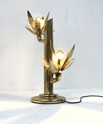 Mid-Century Brass Lamp from Bottega Gadda, 1970s-JG-1717967